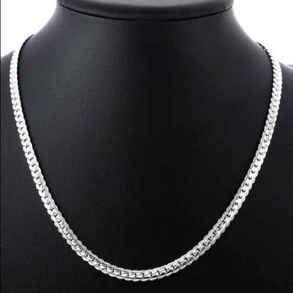 NWOT Sterling silver necklace - Picture 2 of 3